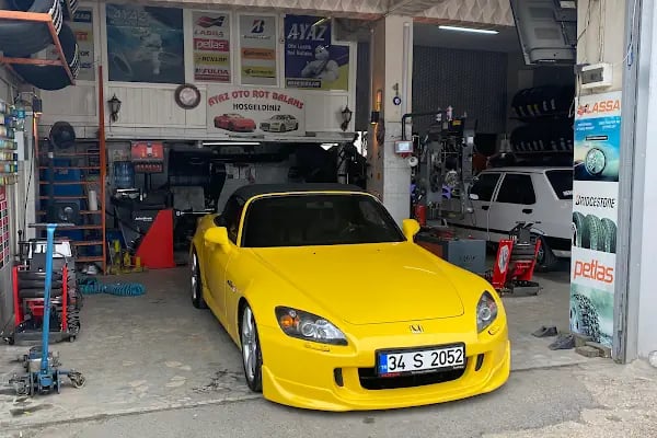 Ayaz Oto Rot Balans Lastik Servisi - Resim 8