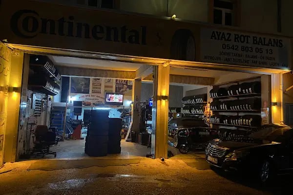 Ayaz Oto Rot Balans Lastik Servisi - Resim 12