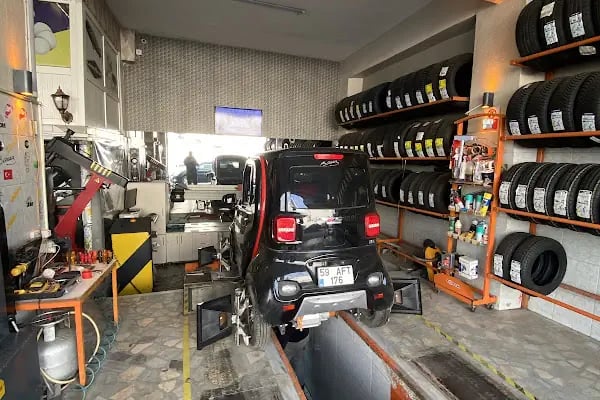 Ayaz Oto Rot Balans Lastik Servisi - Resim 6