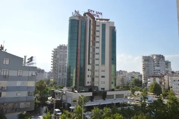 City Live Otel - Resim 16