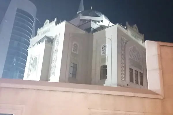 Hz. Aişe Cami - Resim 15