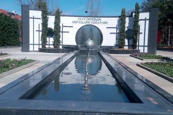 Şehit Üsteğmen Arif Kalafat Doğa Parkı - Resim 5