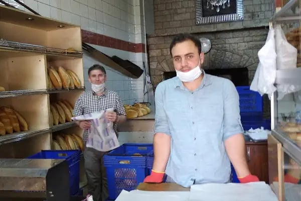 Arap Ekmek Fırını - Resim 13