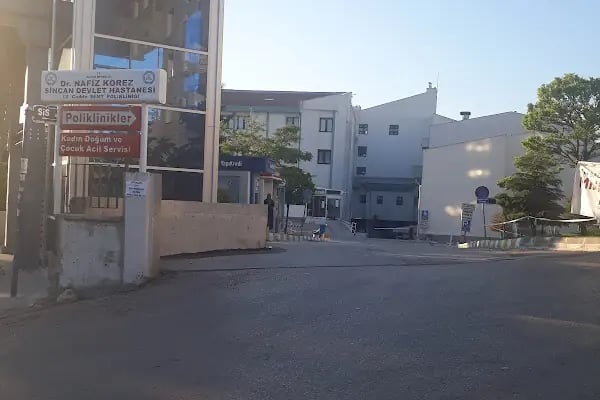 Dr. Nafiz Körez Sincan Devlet Hastanesi - Resim 10