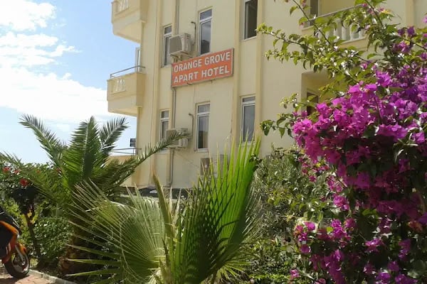 Orange Grove Apart Otel - Resim 10