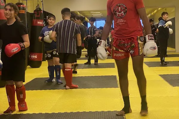 KİCK BOKS &amp; karma dövüş sanatları (MMA) - Resim 17