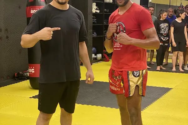 KİCK BOKS &amp; karma dövüş sanatları (MMA) - Resim 16
