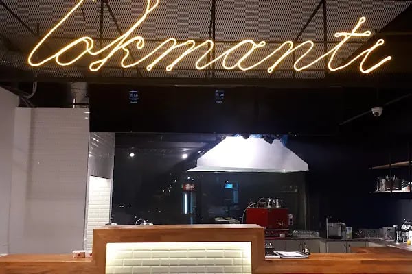 Lokmantı Lokma - Mantı - Kahve - Butik Kafe - Resim 3
