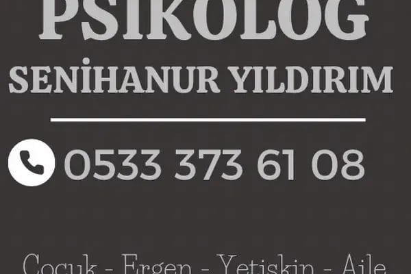 Psikolog Senihanur Yıldırım - Resim 19