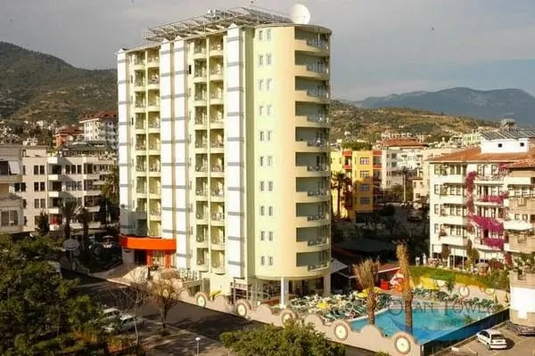 Okan Tower Apart Hotel - Resim 1
