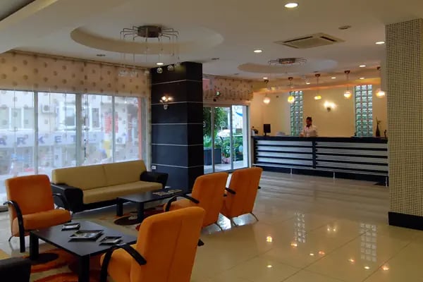 Okan Tower Apart Hotel - Resim 12