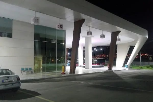 Alaşehir Otogarı - Resim 8