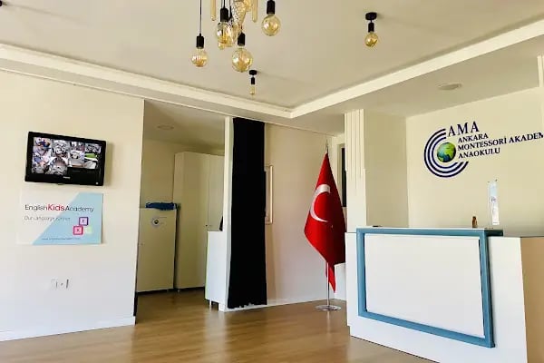 Ankara Montessori Akademi Anaokulu - Resim 9