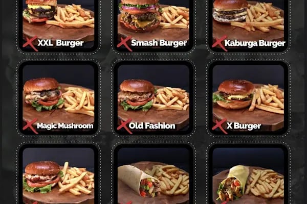 X burger alanya - Resim 13