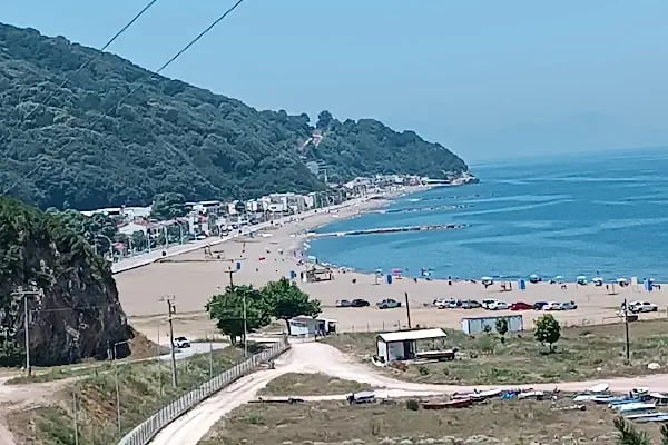 Yeniköy Boğaz (bayramdere) Kamp Alanı Günlük kiralık Kamp Çadırı - Resim 7