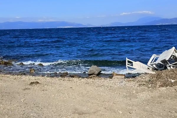 Yeniköy Boğaz (bayramdere) Kamp Alanı Günlük kiralık Kamp Çadırı - Resim 12