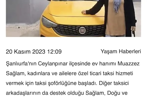 Ceylanpınar taksi - Resim 4