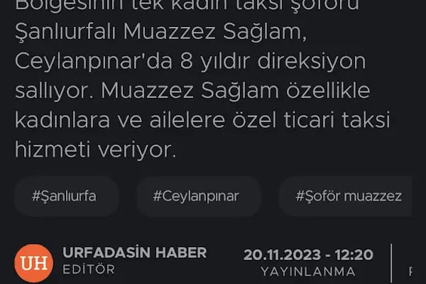 Ceylanpınar taksi - Resim 5