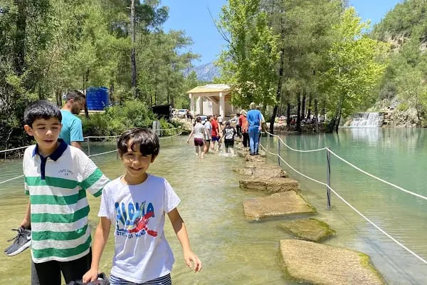 Yedigöz şelaleleri ve piknik alanı - Resim 19