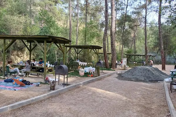 Yedigöz şelaleleri ve piknik alanı - Resim 5