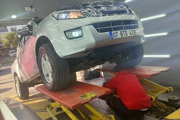 Alanya Pilot Garage Oto Ekspertiz - Resim 14