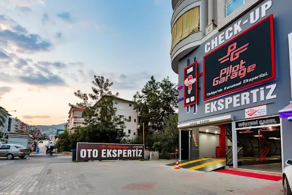 Alanya Pilot Garage Oto Ekspertiz - Resim 9