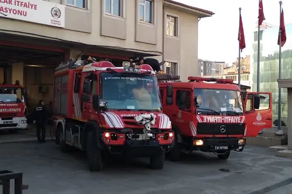 Bağcılar İtfaiye İstasyonu - Resim 6