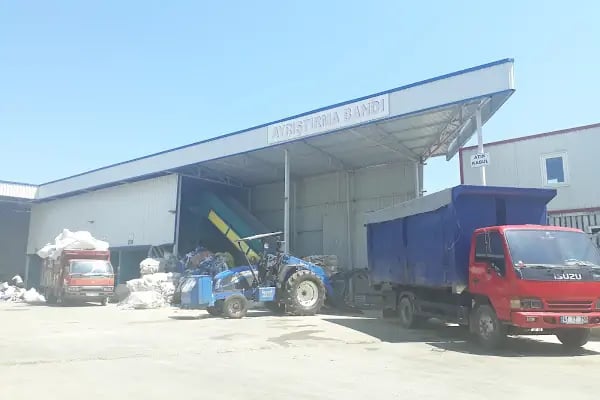Özkan Gebze Geri Dönüşüm Hurda Plastik Metal Kağıt - Resim 19