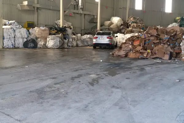 Özkan Gebze Geri Dönüşüm Hurda Plastik Metal Kağıt - Resim 4