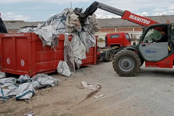 Özkan Gebze Geri Dönüşüm Hurda Plastik Metal Kağıt - Resim 2