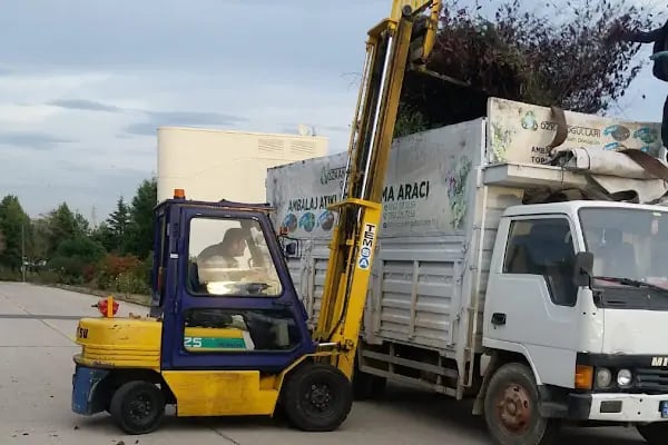 Özkan Gebze Geri Dönüşüm Hurda Plastik Metal Kağıt - Resim 5