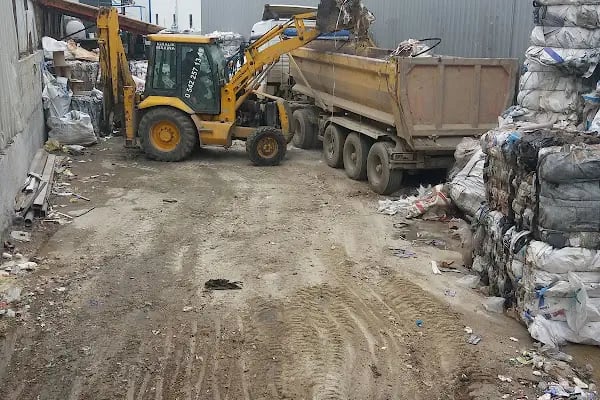 Özkan Gebze Geri Dönüşüm Hurda Plastik Metal Kağıt - Resim 7