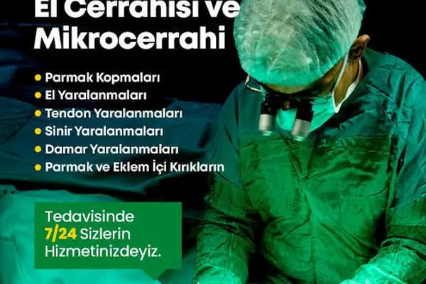Op. Dr. Mehmet Vakıf KESKİNBIÇKI - El Cerrahi - Ortopedi Ve Travmatoloji - Resim 8