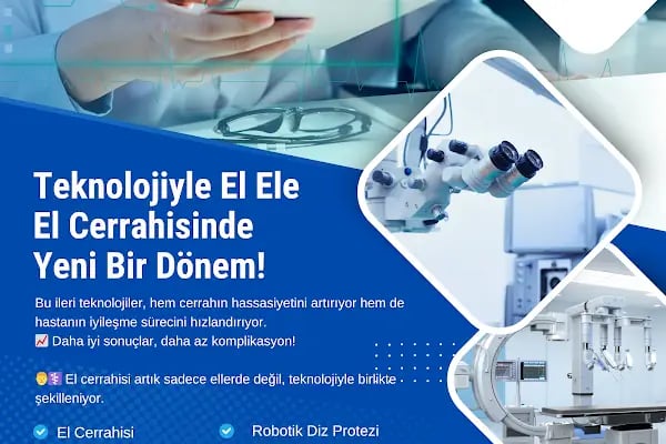 Op. Dr. Mehmet Vakıf KESKİNBIÇKI - El Cerrahi - Ortopedi Ve Travmatoloji - Resim 6