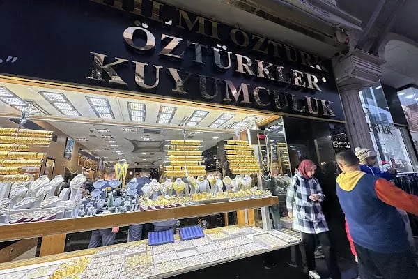 Hilmi Öztürk - Öztürkler Kuyumculuk - Resim 16