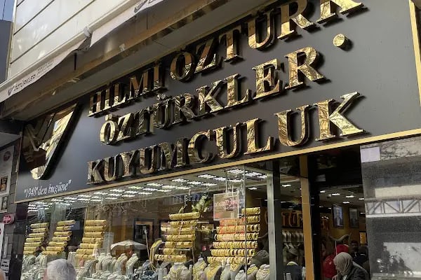Hilmi Öztürk - Öztürkler Kuyumculuk - Resim 10