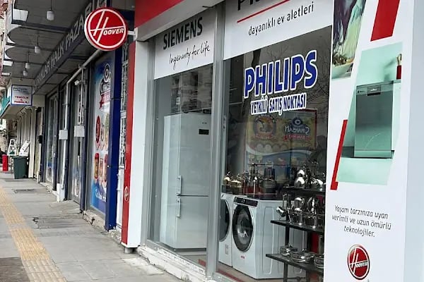 Mesa beyaz eşya ve hoover - Resim 5