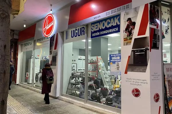 Mesa beyaz eşya ve hoover - Resim 3