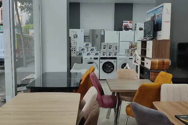Mesa beyaz eşya ve hoover - Resim 13