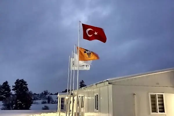 İntaş çameli yol santiye kampüs - Resim 4