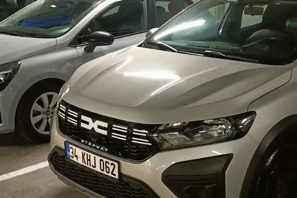 GetirAraç İstanbul Havalimanı Ücretsiz Otoparkı - Resim 2