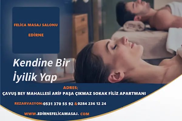 Edirne Felica Masaj Salonu - Resim 19