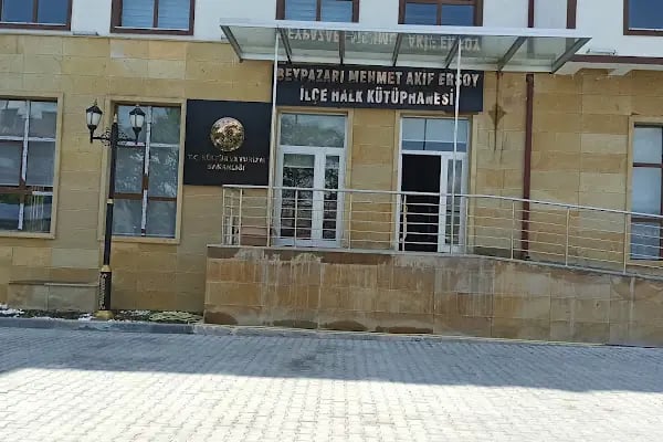 Beypazarı Mehmet Akif Ersoy İlçe Halk Kütüphanesi - Resim 3