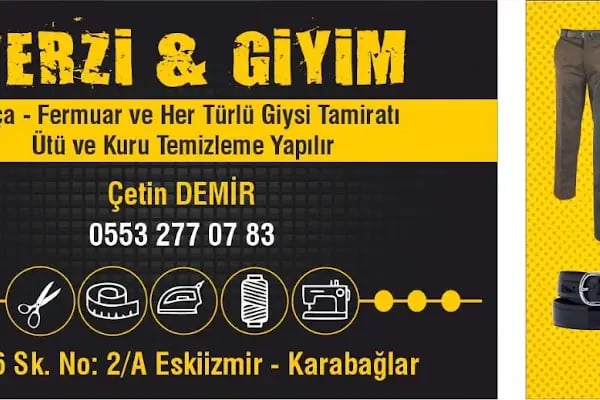 Bay &amp; Bayan Terzi - Resim 1