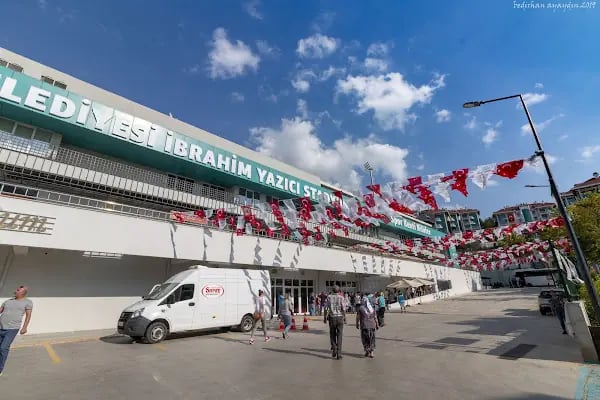 İbrahim Yazıcı Stadyumu - Resim 5