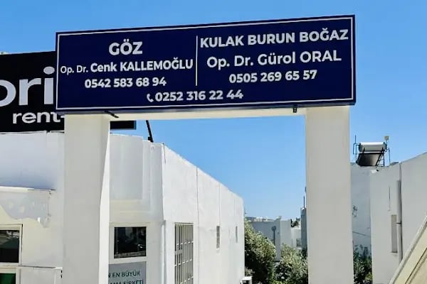 Op Dr Gürol Oral Bodrum Kulak Burun Boğaz Hastalıkları Uzmanı, Ear Nose and Throat, Otolaryngolojist - Resim 16