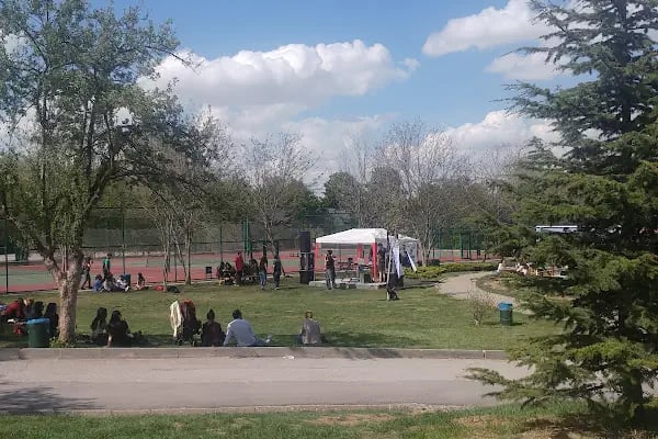 Tenis Kortu - Resim 3
