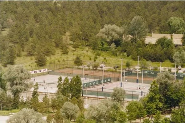 Tenis Kortu - Resim 14