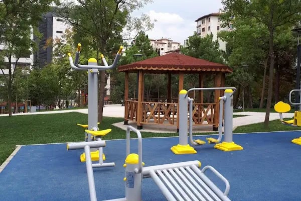 Baraj Yolu Caddesi Parkı - Resim 15