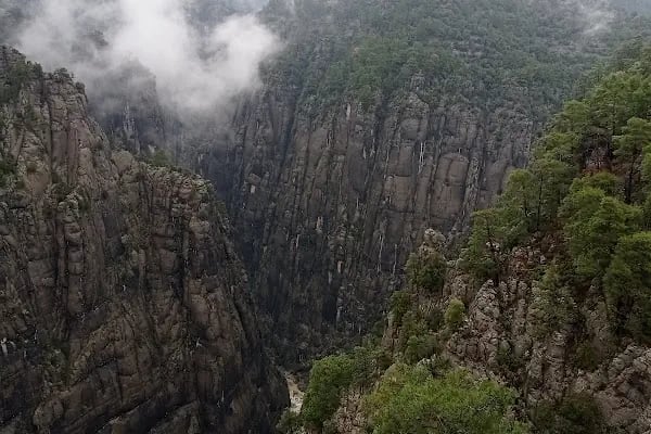 Tazı Kanyonu Kamp Alanı - Resim 15